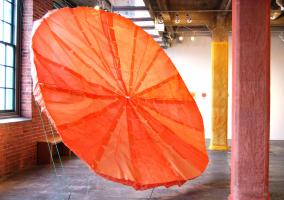 Sphericity, installation by Leah Reynolds